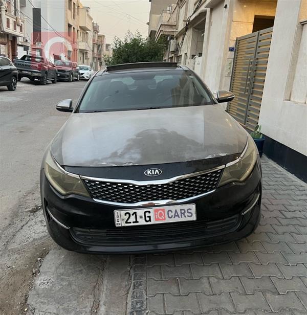 كيا اوبتيما 2016 للبيع في العراق -  بغداد